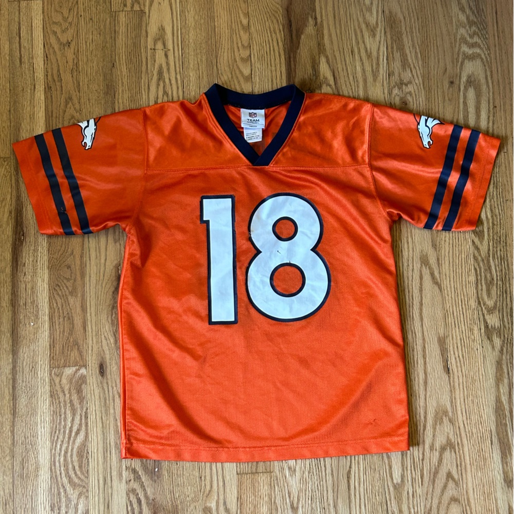 NFL Apparel Denver Broncos Peyton Manning Kids Jersey #18